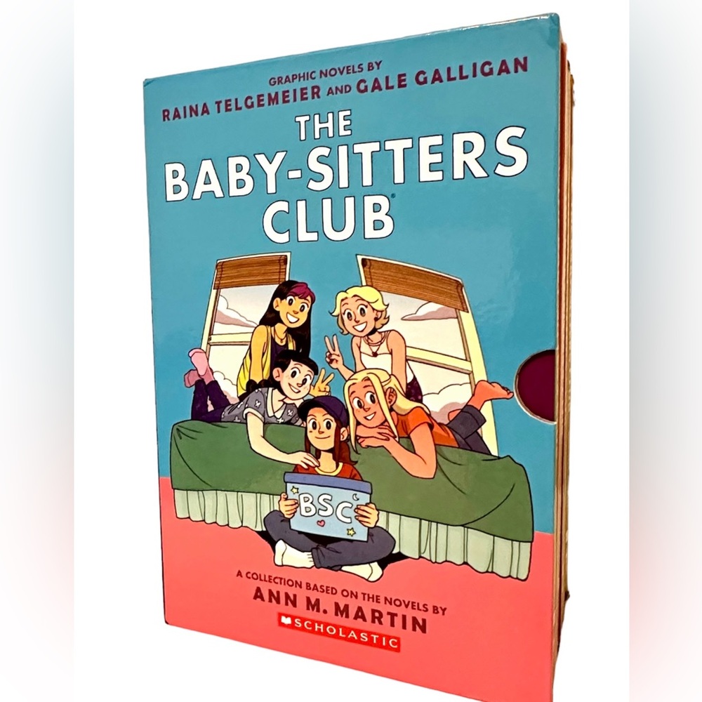 Kids Books- The Baby-sitters Club- Not Complete Set